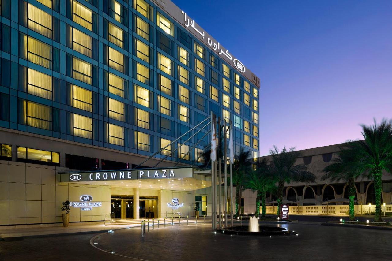 Crowne Plaza Jeddah By Ihg Hotell Eksteriør bilde Crown Plaza Hotel, Dubai