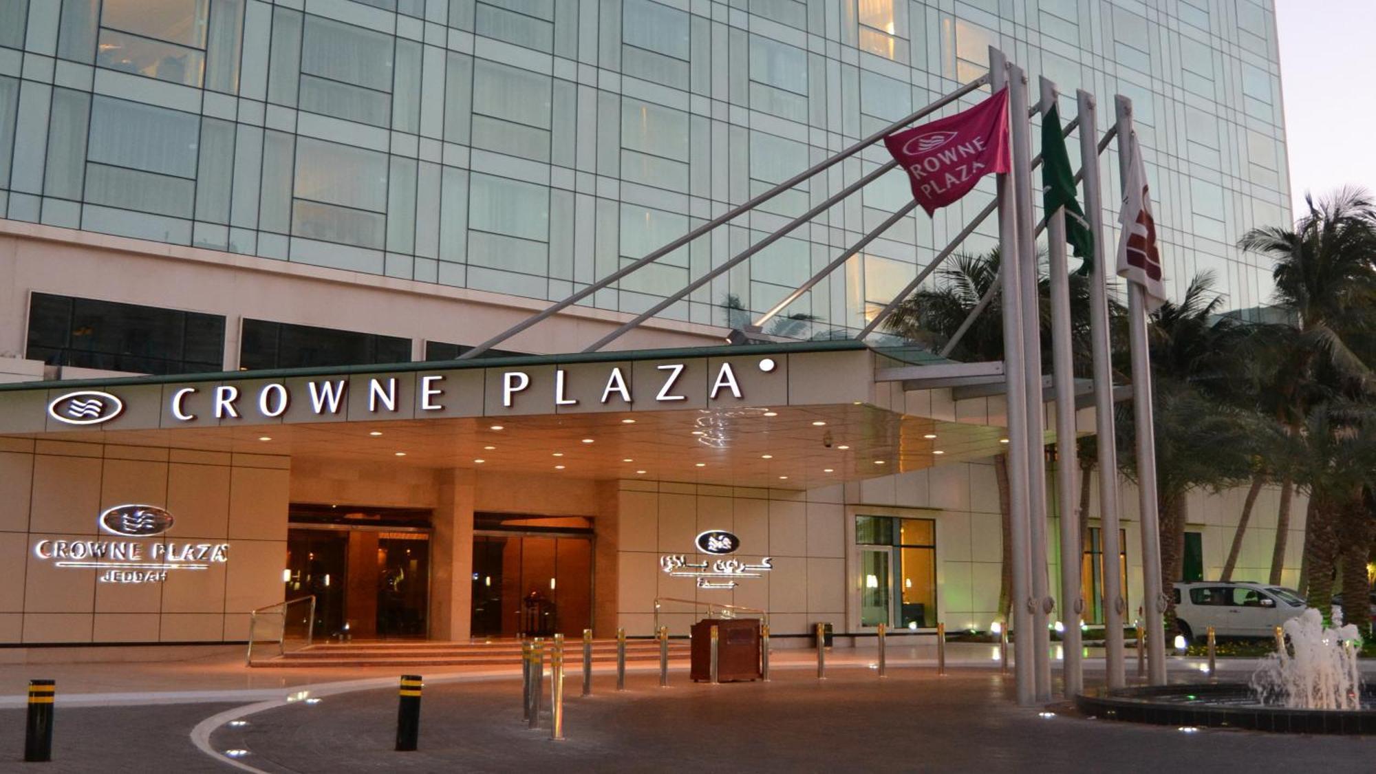 Crowne Plaza Jeddah By Ihg Hotell Eksteriør bilde The Crown Plaza Hotel in Dubai
